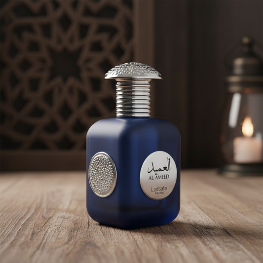 Lattafa Pride Al Ameed by Lattafa Eau De Parfum Spray (Unisex) 3.4 oz (Men)