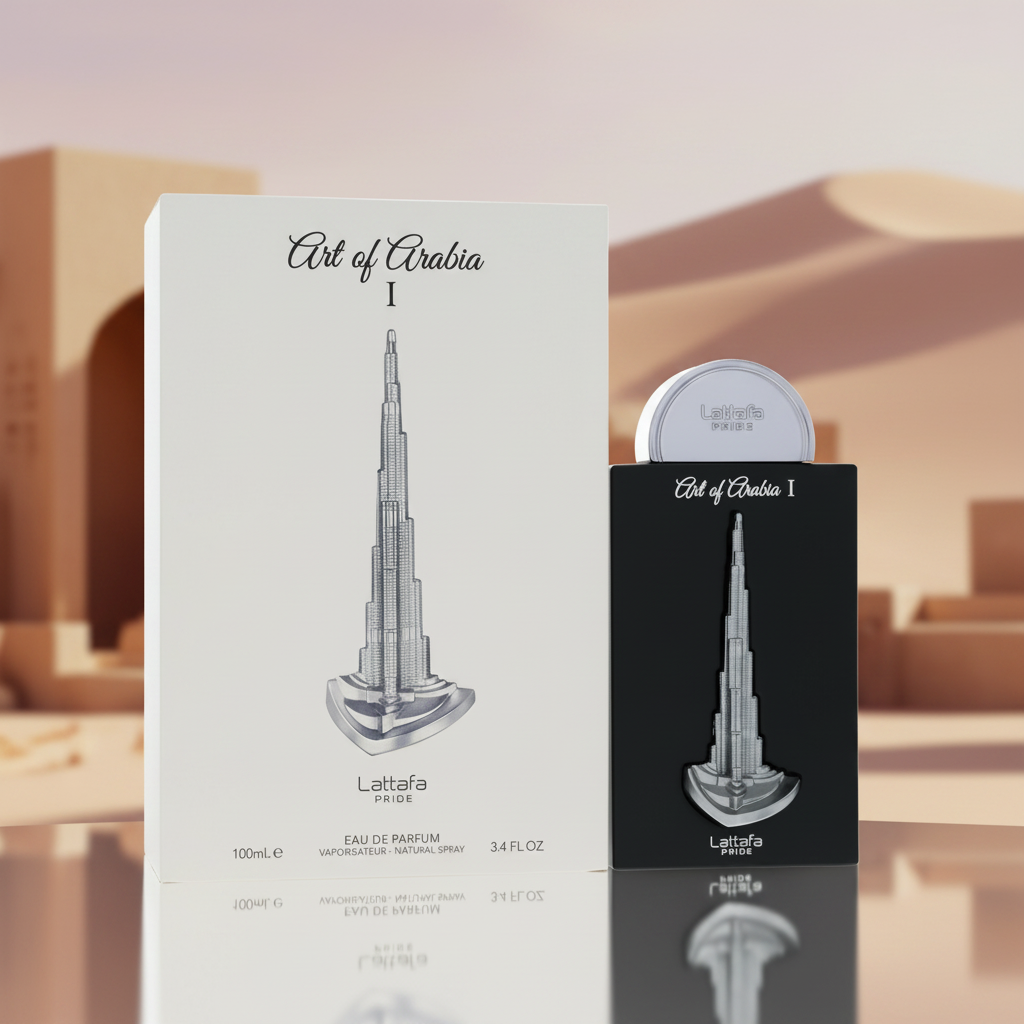 Lattafa Pride Art Of Arabia I by Lattafa Eau De Parfum Spray (Unisex) 3.4 oz (Women)