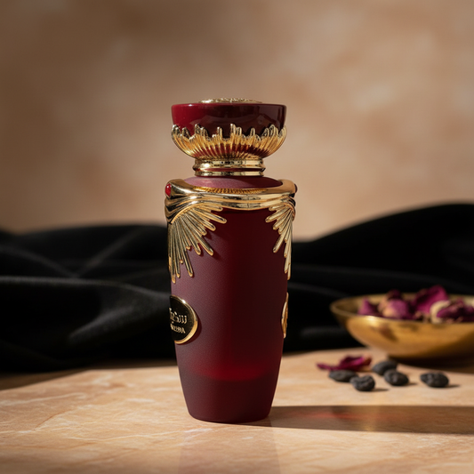 Lattafa Sakeena by Lattafa Eau De Parfum Spray (Unisex) 3.4 oz (Women)