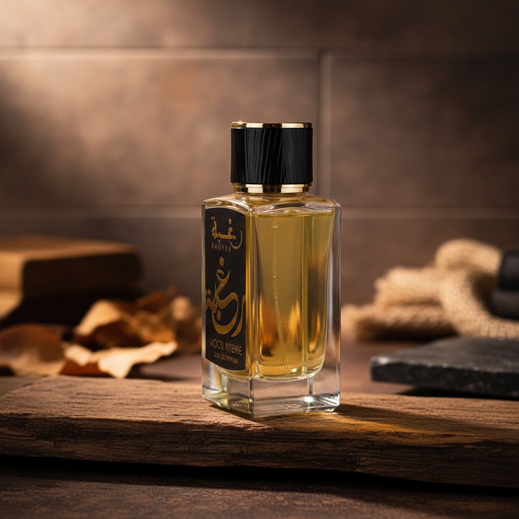Raghba Wood Intense by Lattafa Eau De Parfum Spray (Unisex) 3.4 oz (Women)