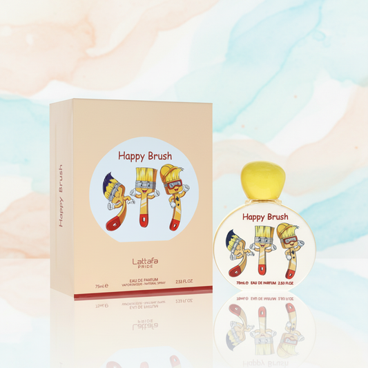 Lattafa Pride Happy Brush by Lattafa Eau De Parfum Spray 2.5 oz (Women)