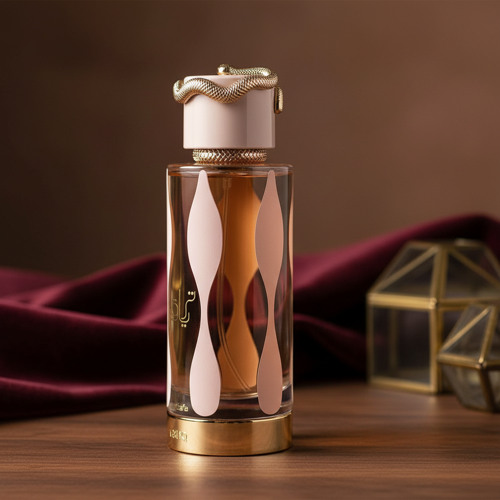 Lattafa Teriaq by Lattafa Eau De Parfum Spray (Unisex) 3.4 oz (Women)