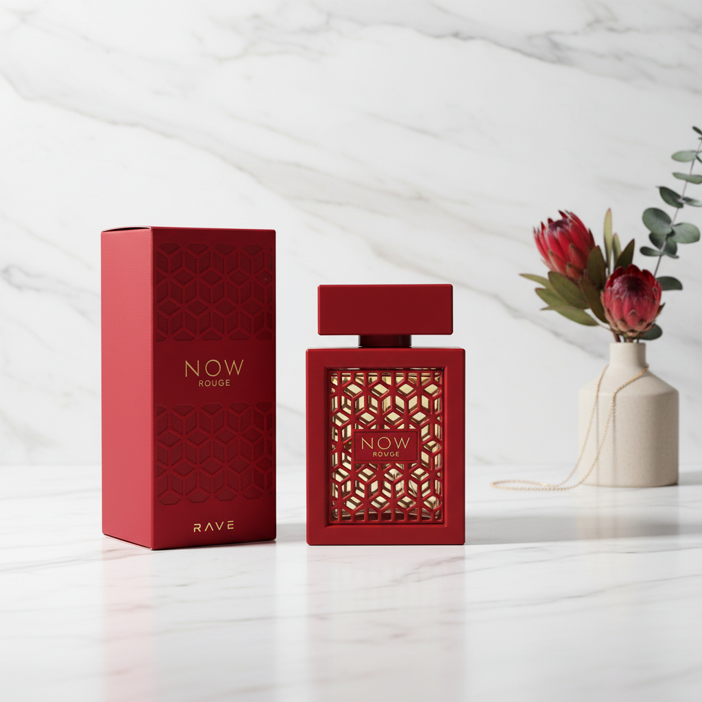 Lattafa Rave Now Rouge by Lattafa Eau De Parfum Spray 3.4 oz (Women)