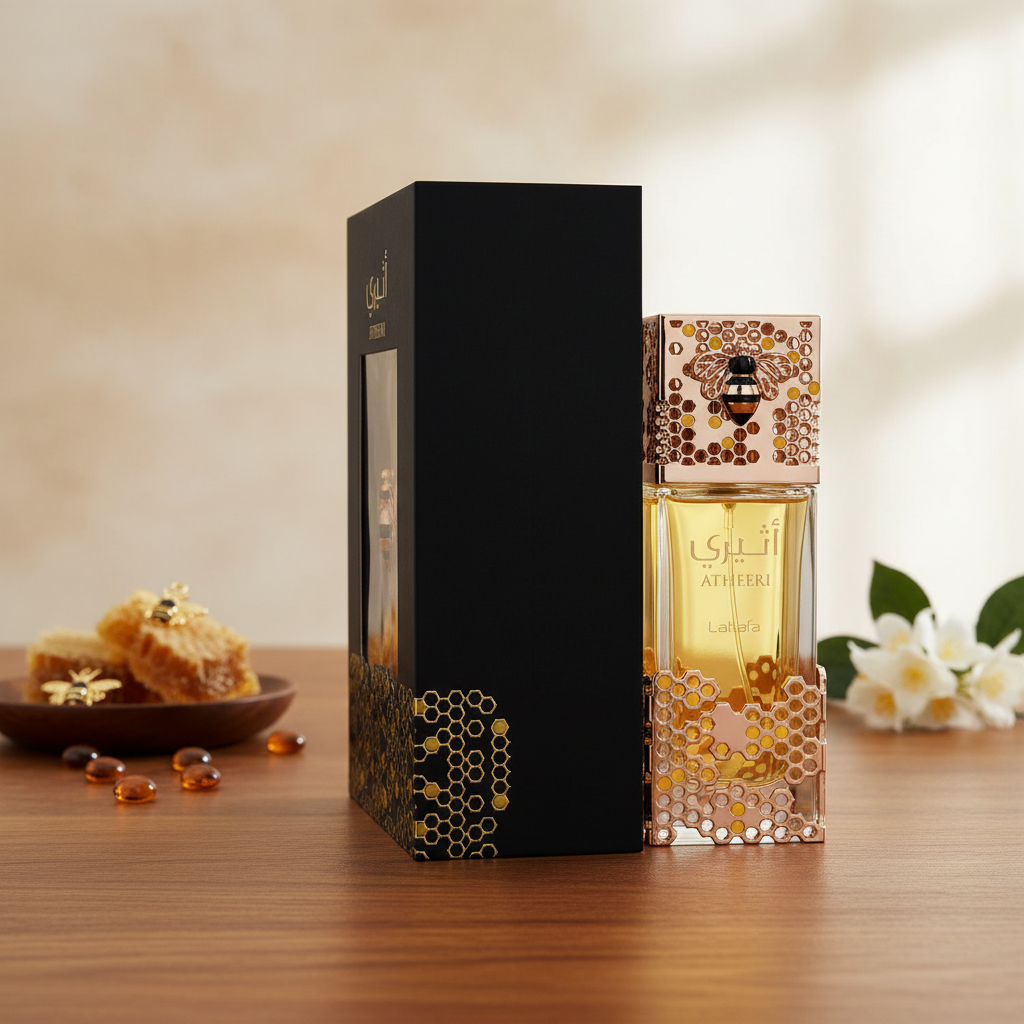 Lattafa Atheeri by Lattafa Eau De Parfum Spray 3.4 oz (Women)