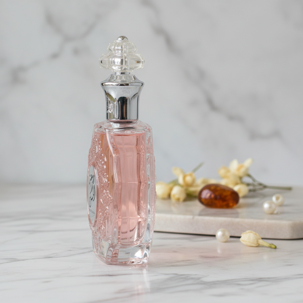 Lattafa Rouat Al Musk by Lattafa Eau De Parfum Spray (Unisex) 3.4 oz (Women)