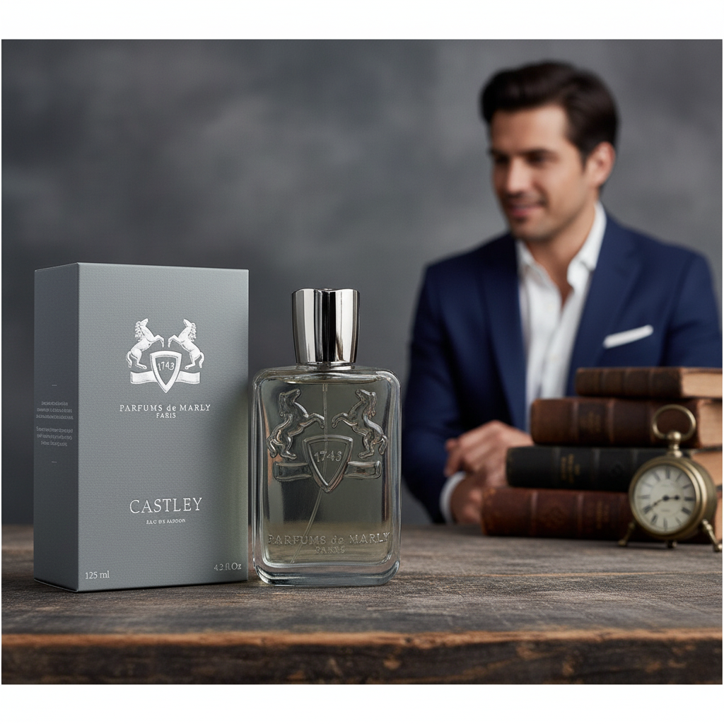 Castley by Parfums De Marly Eau De Parfum Spray 4.2 oz (Men)
