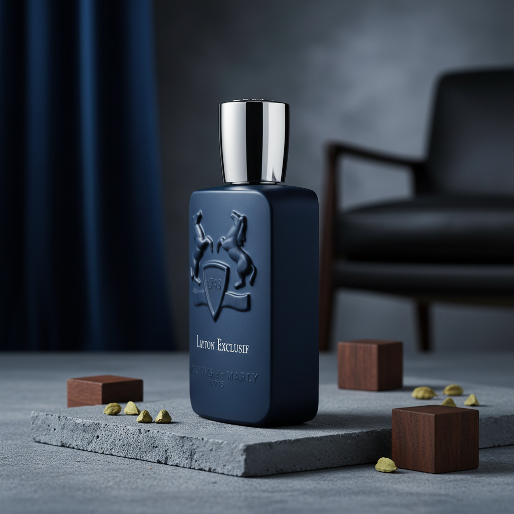 Layton Exclusif by Parfums De Marly Eau De Parfum Spray 4.2 oz (Men)