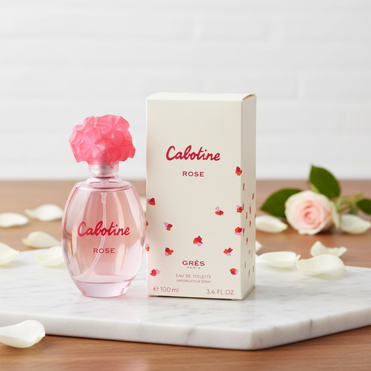 Cabotine Rose by Parfums Gres Eau De Toilette Spray 3.4 oz (Women)