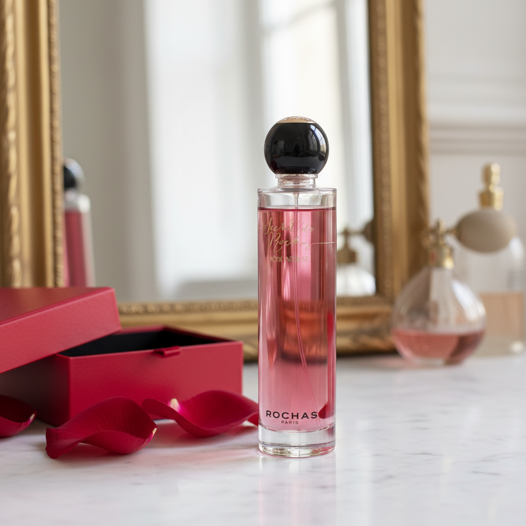 Secret De Rochas Rose Intense by Rochas Eau De Parfum Spray 3.3 oz (Women)