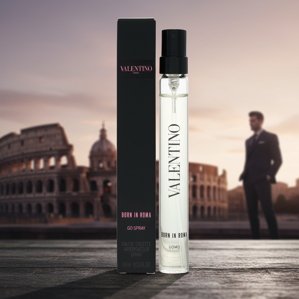 Valentino Uomo Born In Roma by Valentino Mini EDT Spray 0.34 oz (Men)