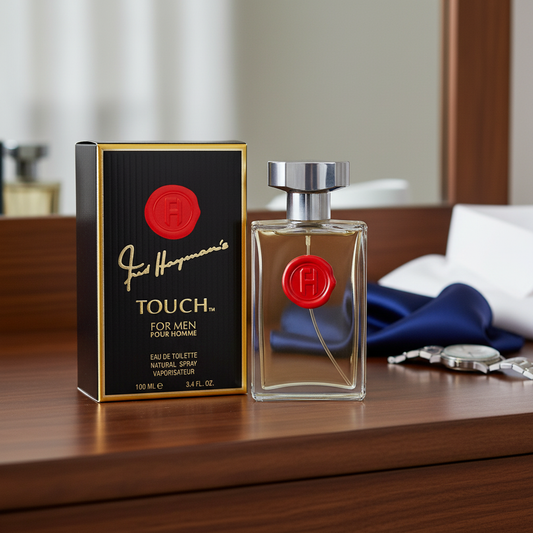 Touch by Fred Hayman Eau De Toilette Spray 3.4 oz (Men)
