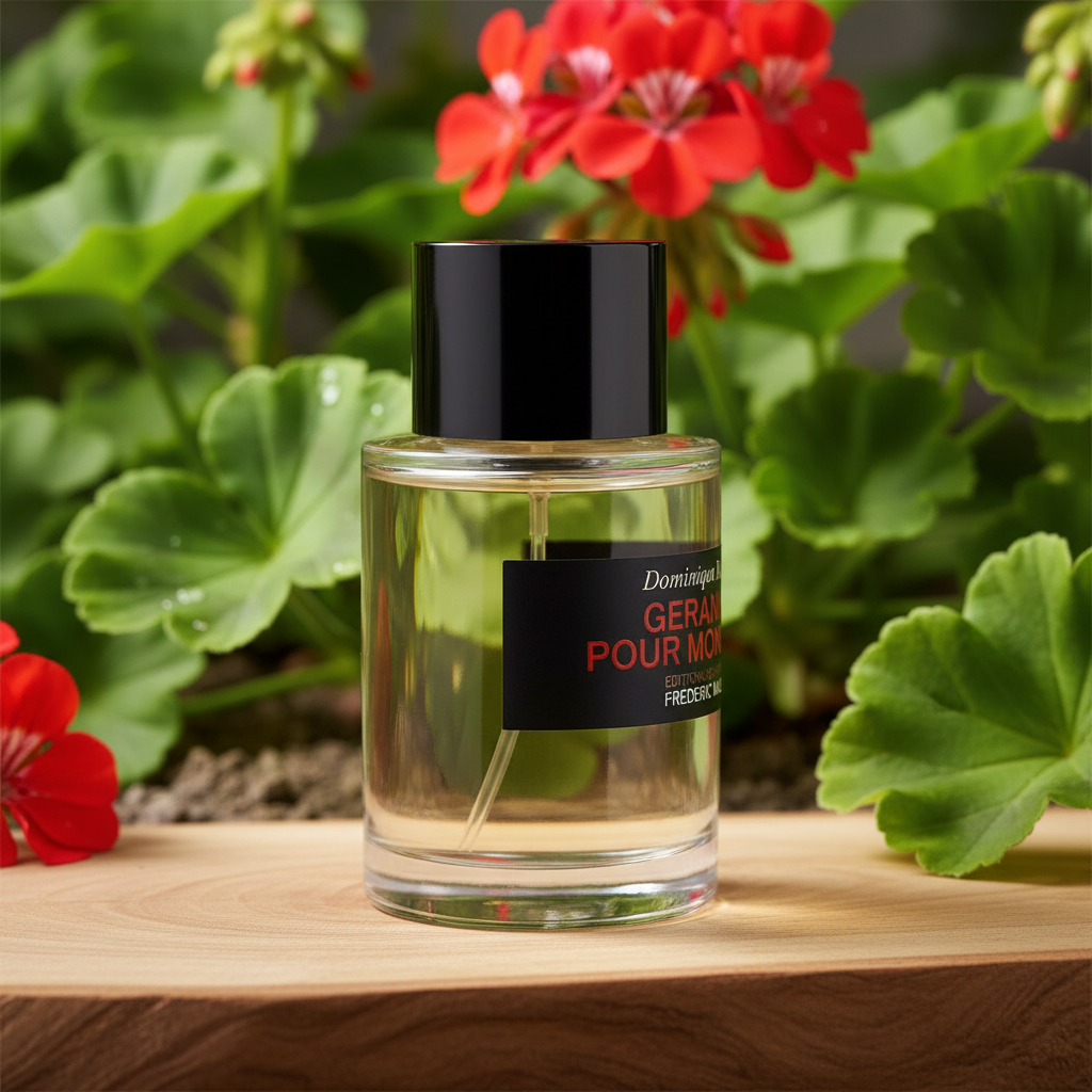 Geranium Pour Monsieur by Frederic Malle Eau De Parfum Spray 3.4 oz (Men)
