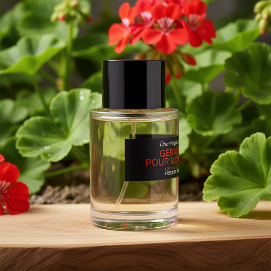Geranium Pour Monsieur by Frederic Malle Eau De Parfum Spray 3.4 oz (Men)