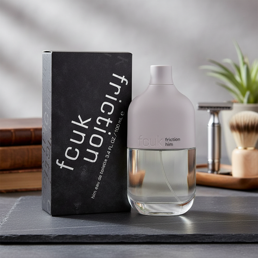 FCUK Friction by French Connection Eau De Toilette Spray 3.4 oz (Men)