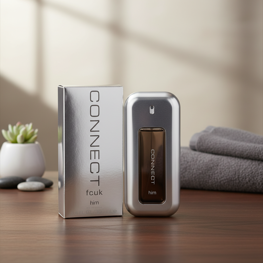 Fcuk Connect by French Connection Eau De Toilette Spray 3.4 oz (Men)