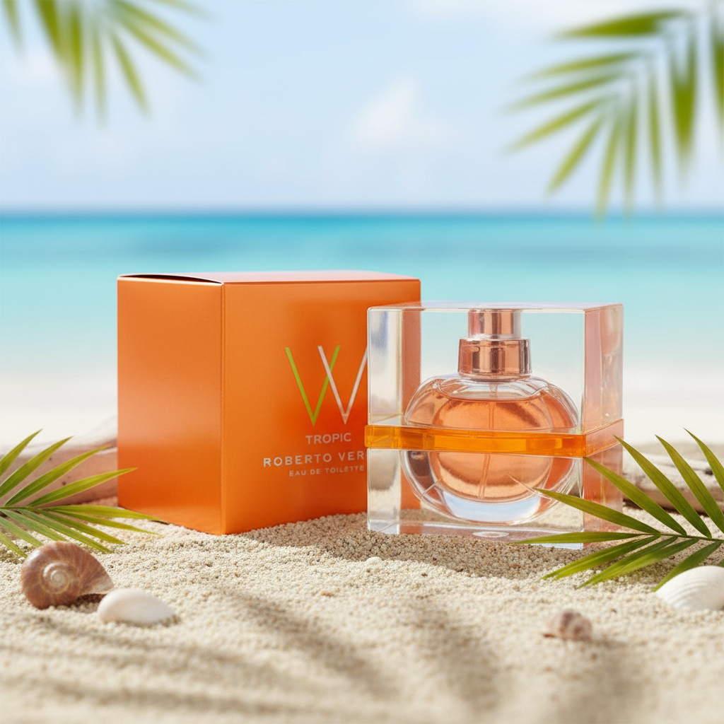 Roberto Verino V V Tropic by Roberto Verino Eau De Toilette Spray 1.7 oz (Women)