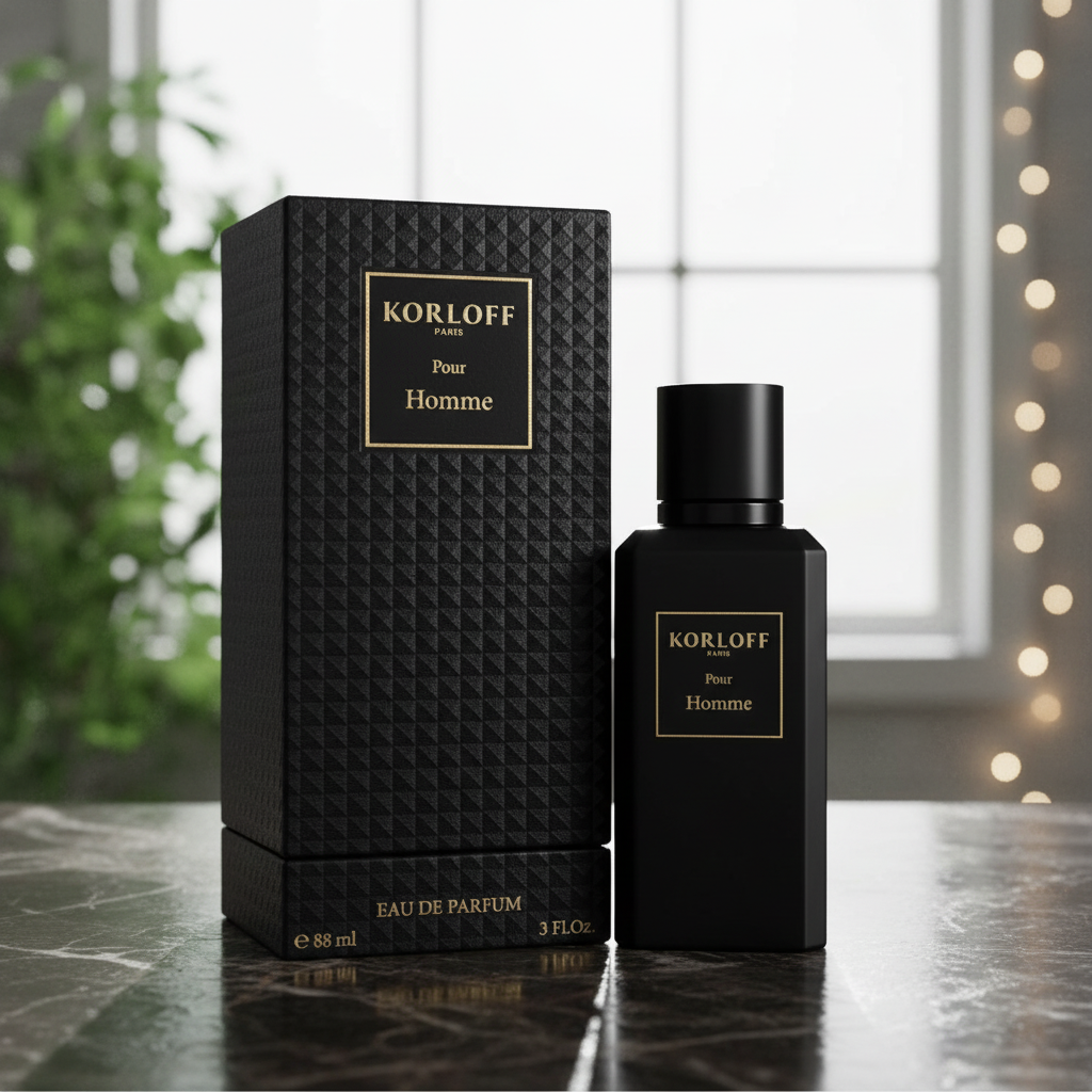 Korloff Pour Homme by Korloff Eau De Parfum Spray 3 oz (Men)