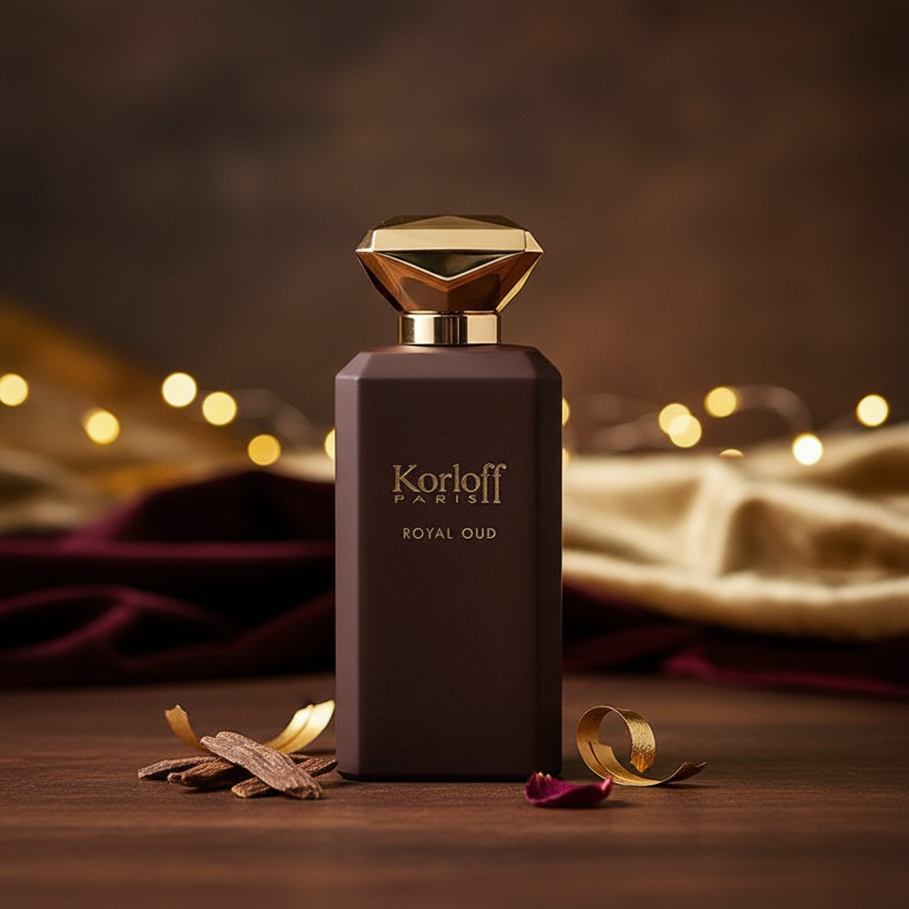 Korloff Royal Oud by Korloff Eau De Parfum Spray (Unisex) 3 oz (Women)