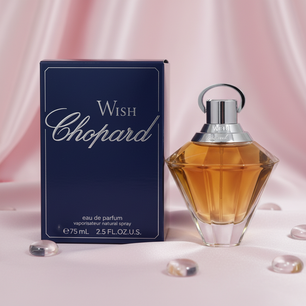 Wish by Chopard Eau De Parfum Spray 2.5 oz (Women)