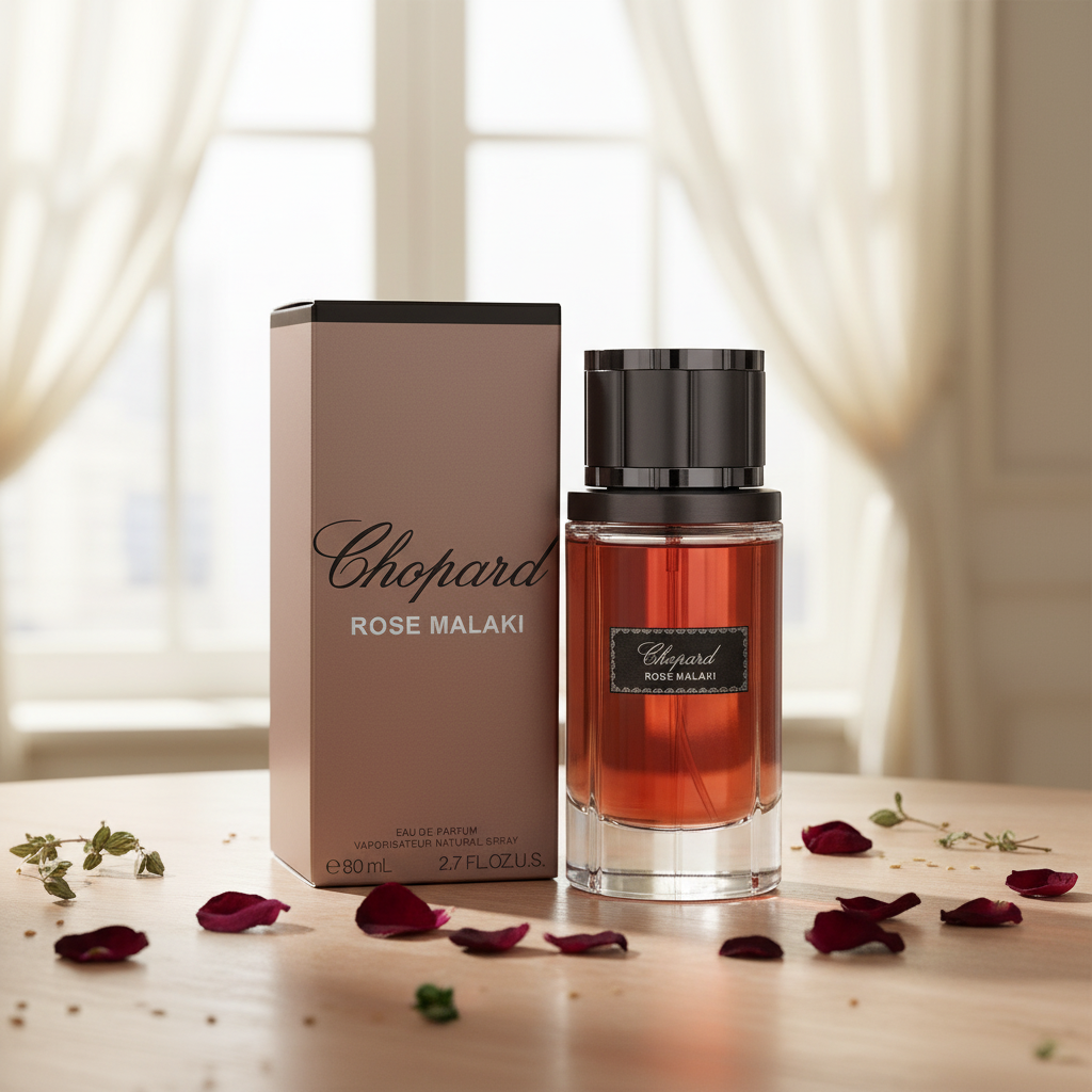 Chopard Rose Malaki by Chopard Eau De Parfum Spray (Unisex) 2.7 oz (Women)