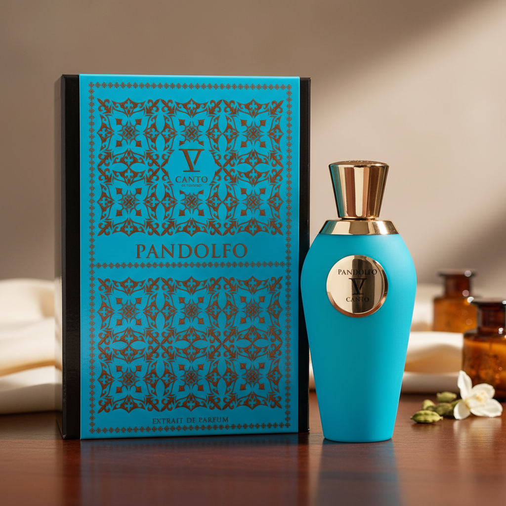Pandolfo V by V Canto Extrait De Parfum Spray (Unisex) 3.38 oz (Women)