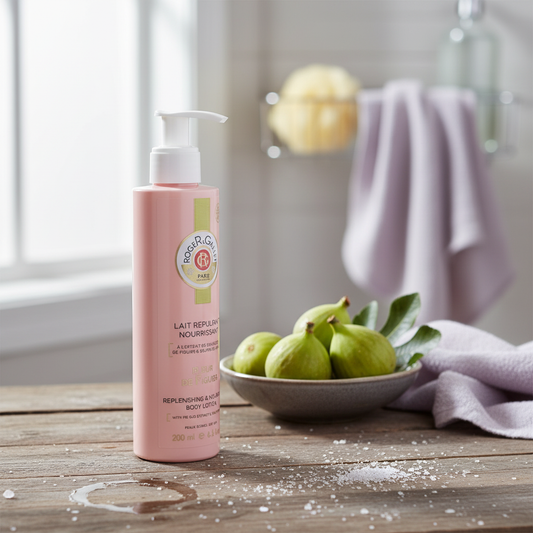 Roger & Gallet Feuille De Figuier by Roger & Gallet Relaxing Shower Gel (Unisex) 6.6 oz (Men)