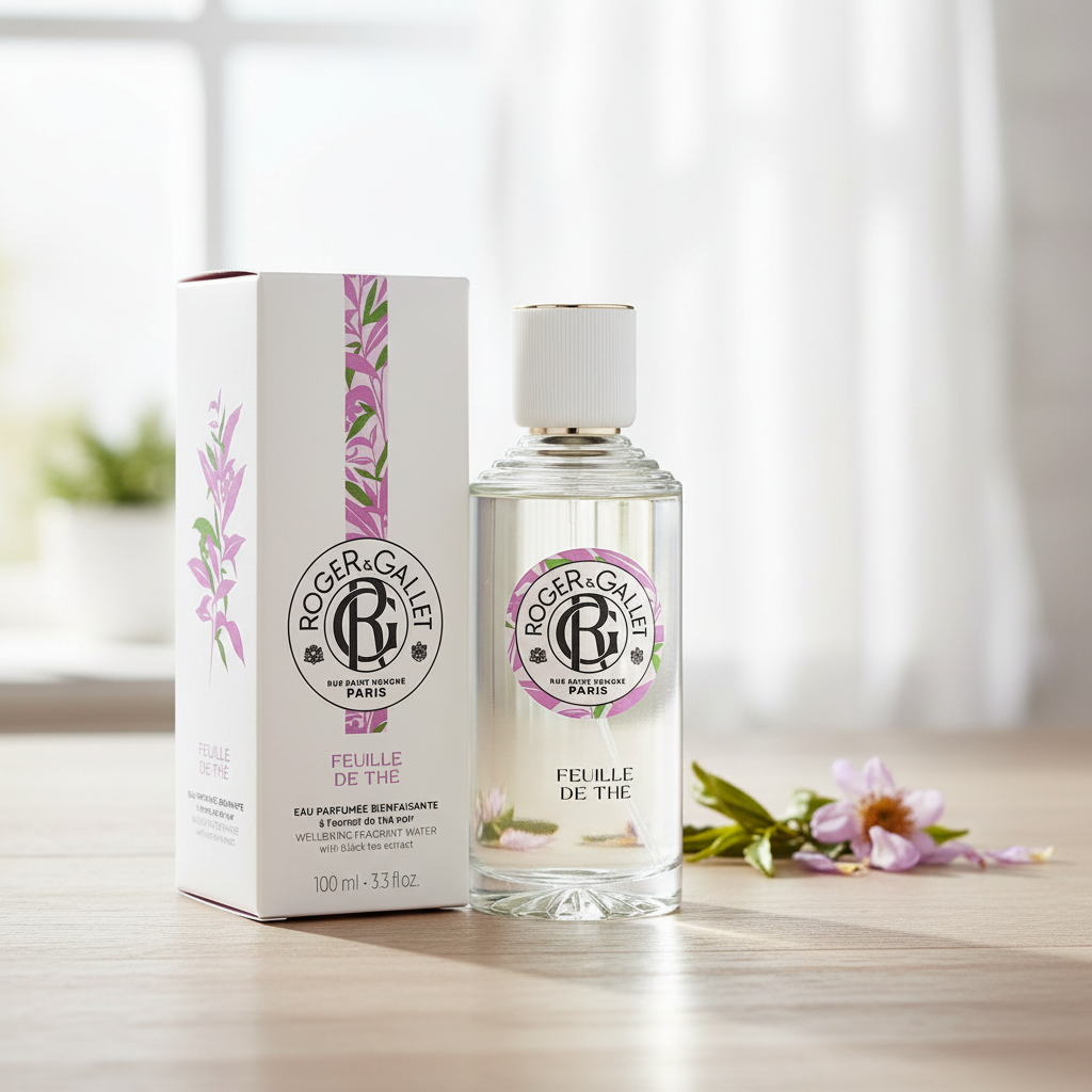 Roger & Gallet Feuille De The by Roger & Gallet Fresh Fragrant Water Spray (Unisex) 3.3 oz (Women)