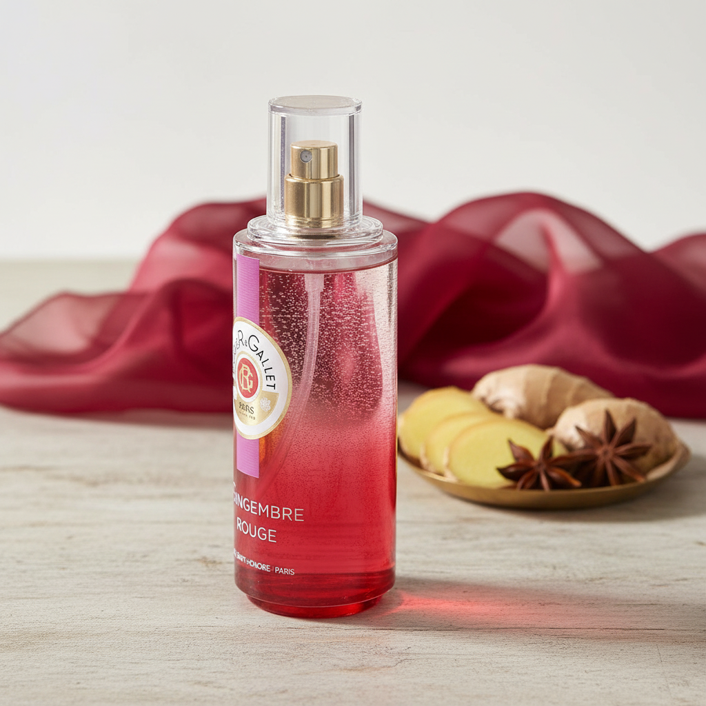 Roger & Gallet Gingembre Rouge by Roger & Gallet Fragrant Wellbeing Water Spray 3.3 oz (Women)
