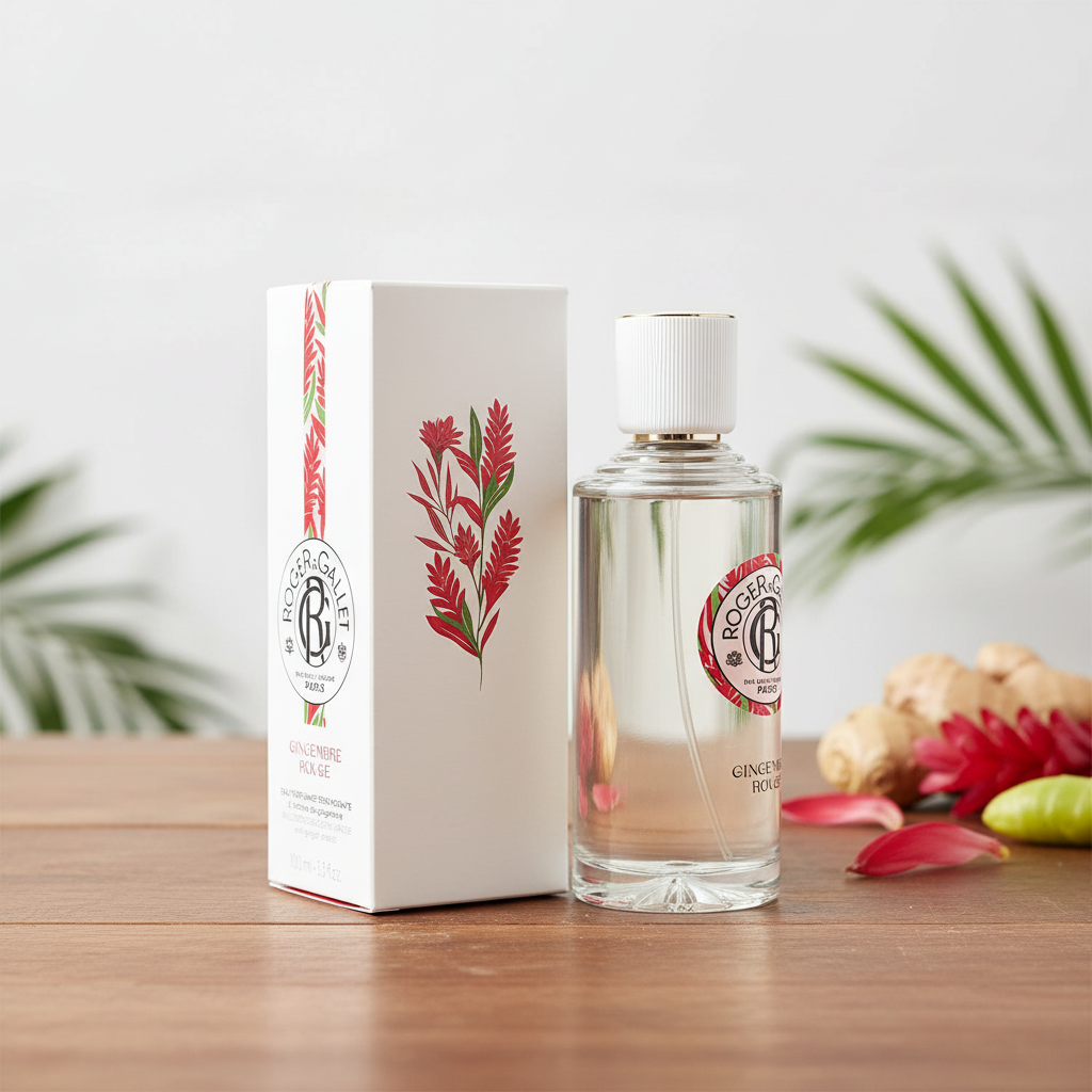 Roger & Gallet Gingembre Rouge by Roger & Gallet Fresh Fragrant Water Spray 3.3 oz (Women)