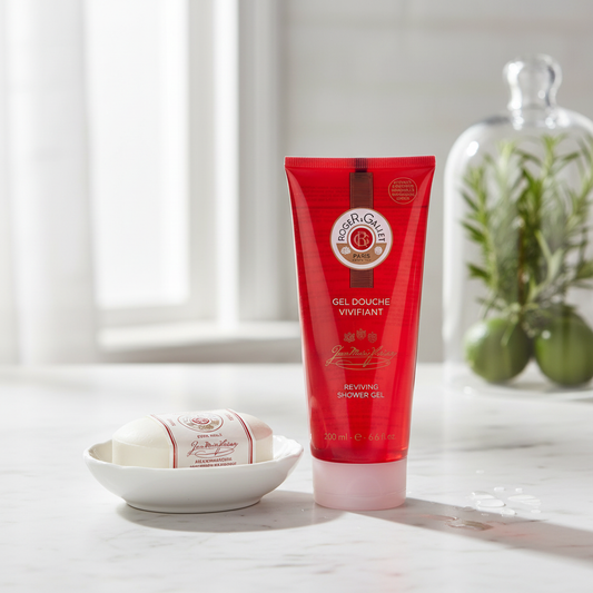 Jean Marie Farina Extra Vielle by Roger & Gallet Reviving Shower Gel (Unisex) 6.6 oz (Men)