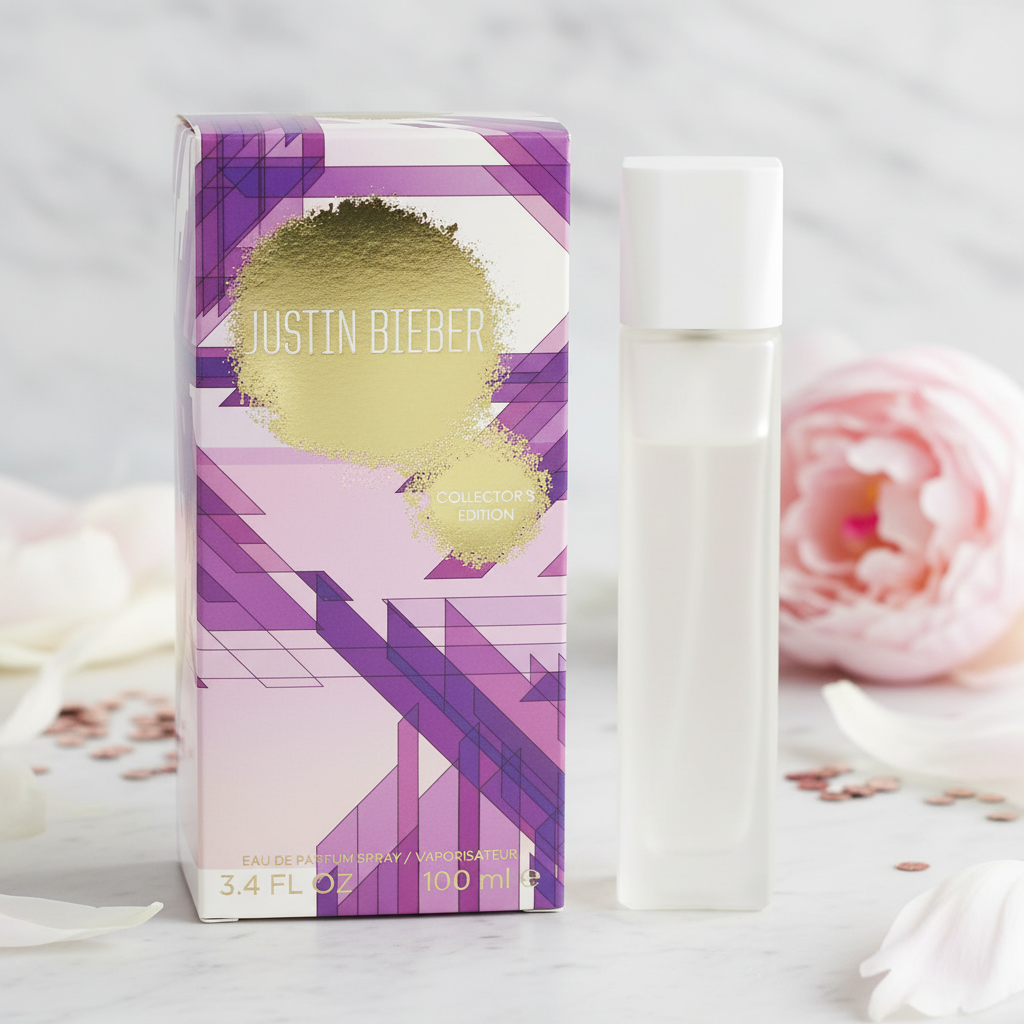 Justin Bieber Collector's Edition by Justin Bieber Eau De Parfum Spray 3.4 oz (Women)