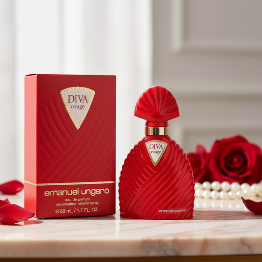 Diva Rouge by Ungaro Eau De Parfum Spray 1.7 oz (Women)