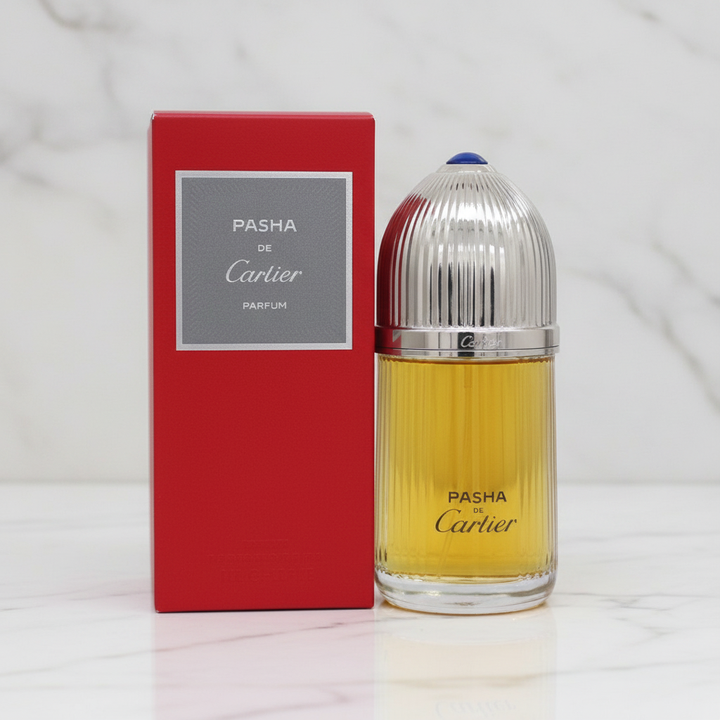 Pasha De Cartier by Cartier Parfum Spray 3.3 oz (Men)