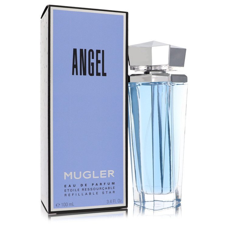 ANGEL by Thierry Mugler Eau De Parfum Spray Refillable 3.4 oz (Women)