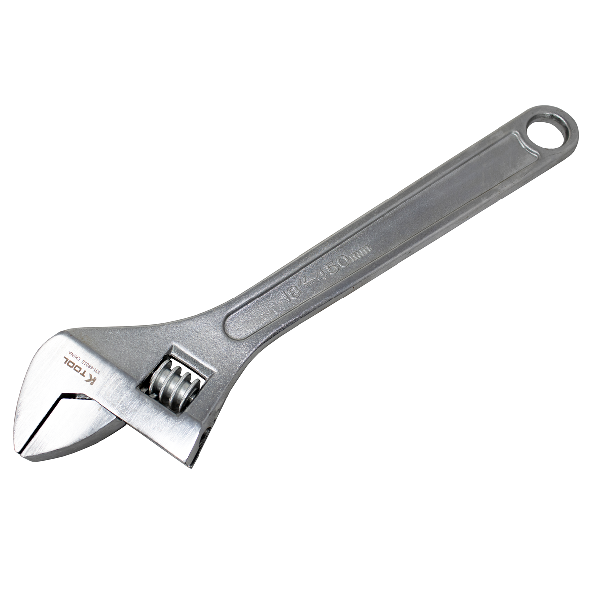 K Tool International Wrench Adjustable 18 Inch