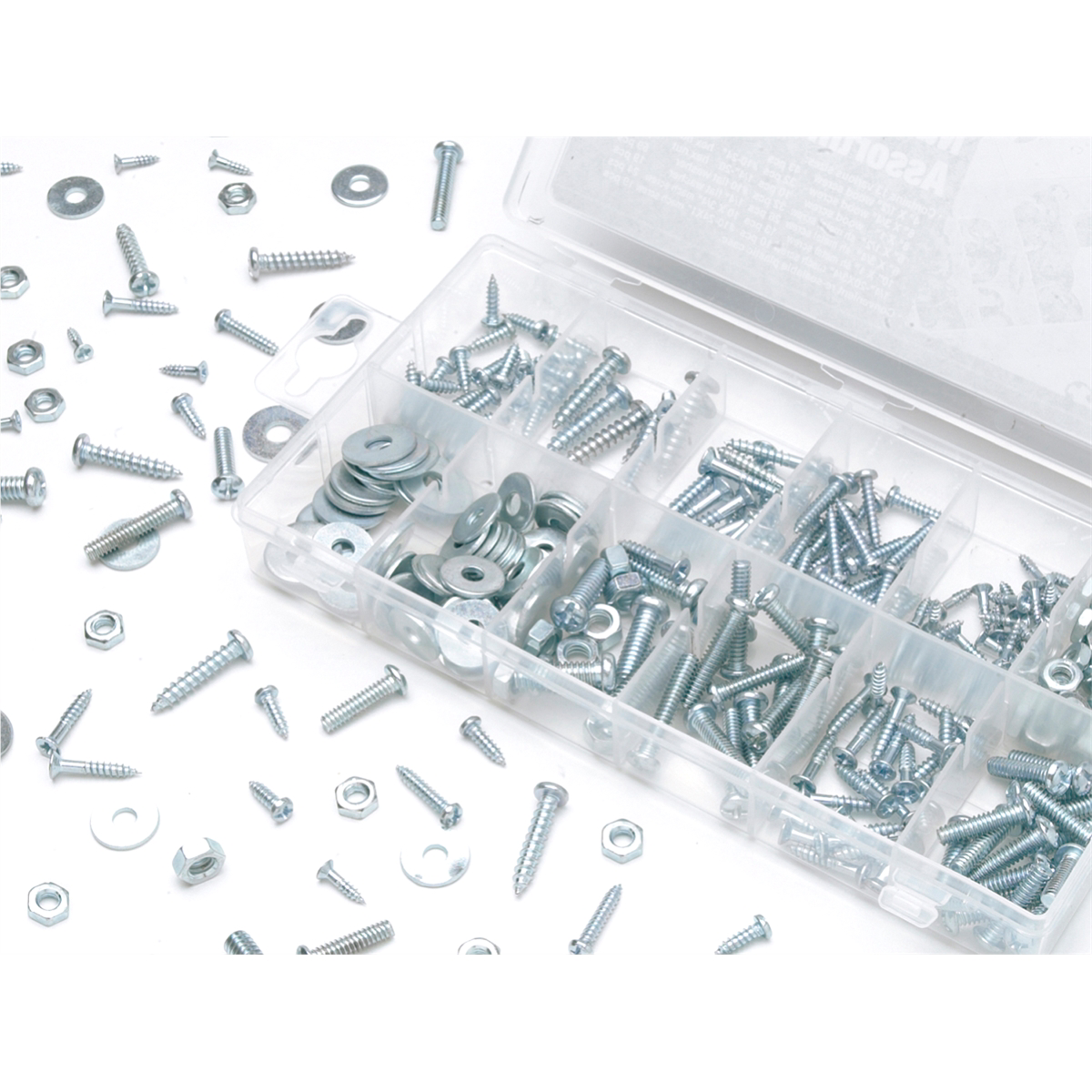 Wilmar Corp. / Performance Tool 347 PC SAE NUT & BOLT HARDWARE KIT