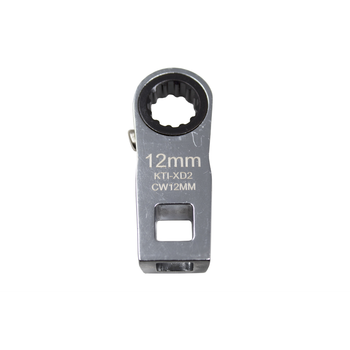 K Tool International Ratcheting Crowfoot Wrench 12mm 3/8 Inch Drive