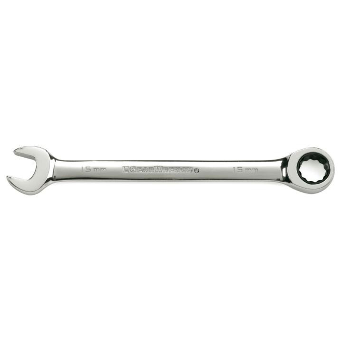 GearWrench 72-Tooth 1-5/8 Inch 12 Point Ratcheting Combination Wrench