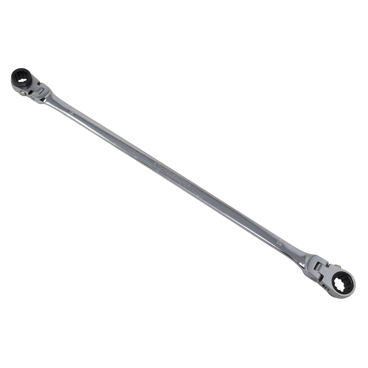 K Tool International Ratcheting Wrench Double Flex 120 Tooth 12mm x 14mm