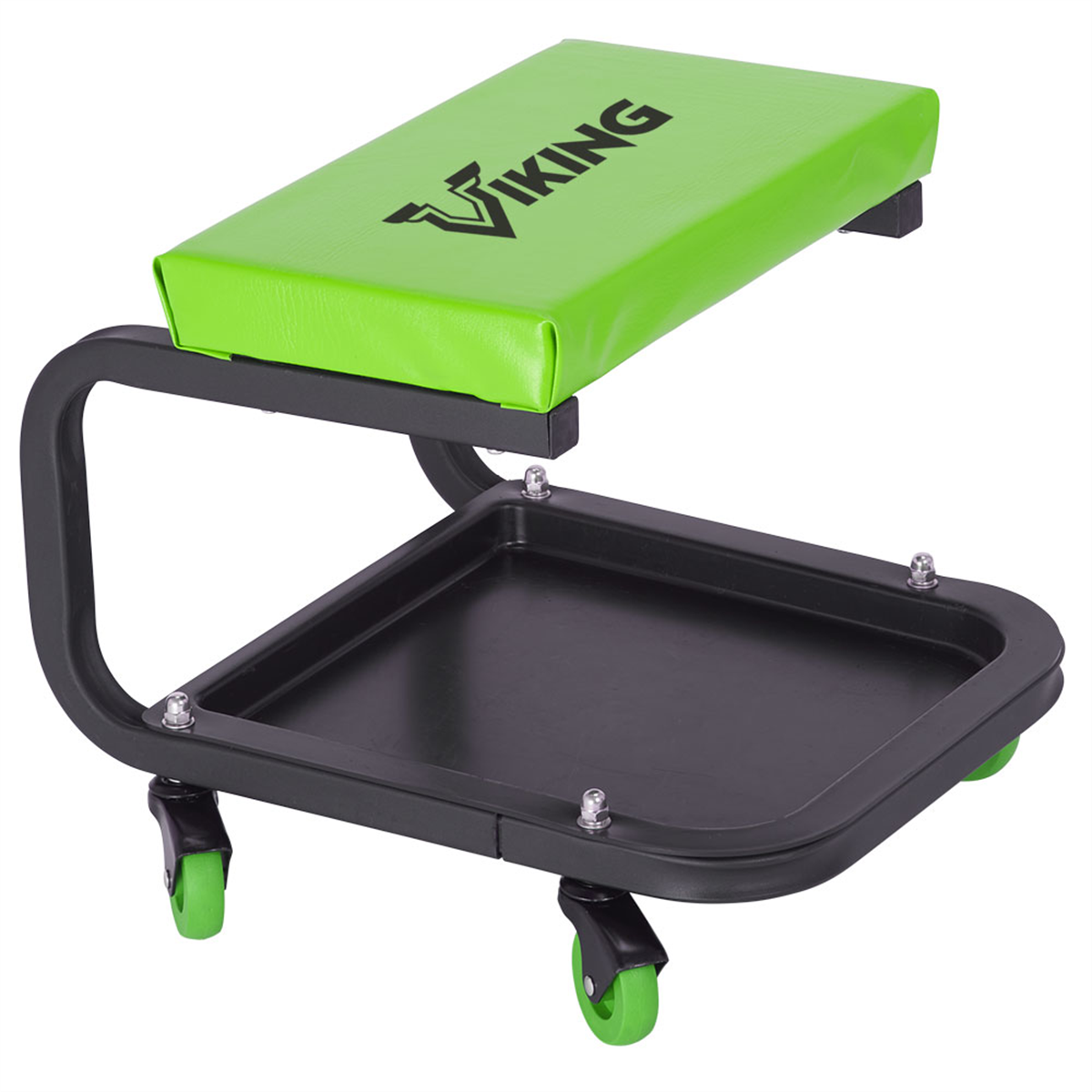 Viking by American Forge & Foundry Mechanic's Seat w/ Tool Tray - 300 Lbs. Capacity