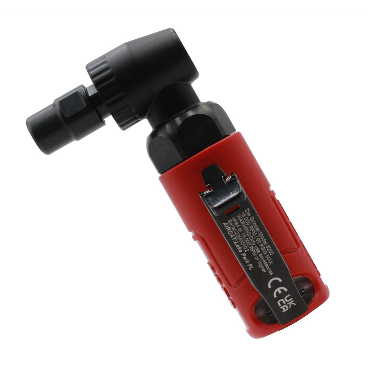 AIRCAT .3 HP Compact Composite Angle Die Grinder