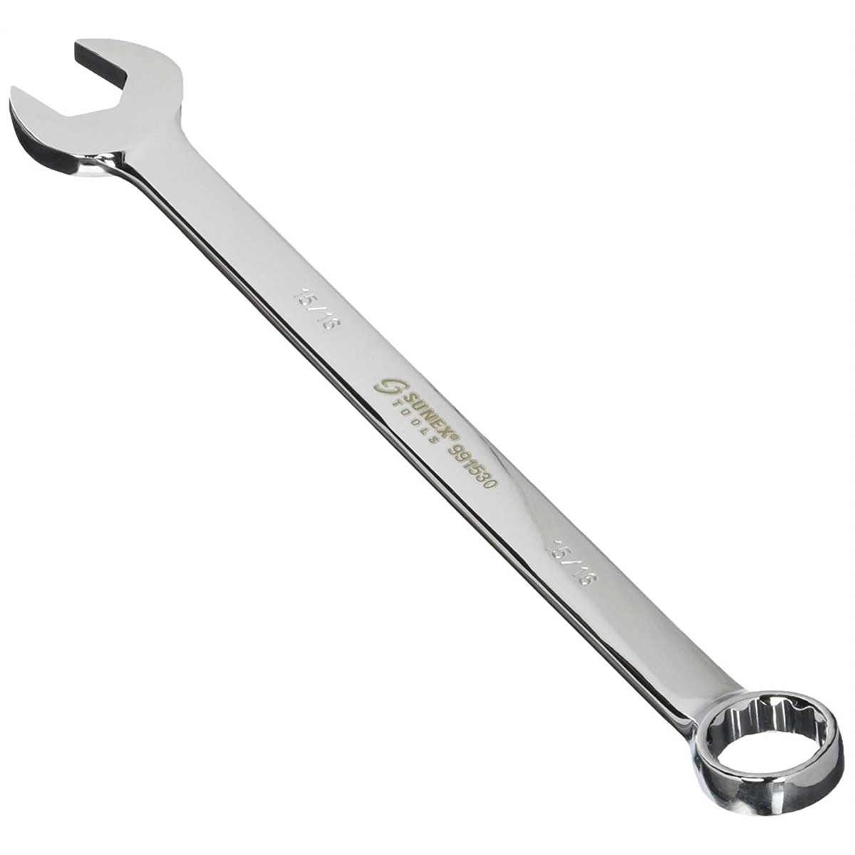 Sunex 15/16" Full Polished Combi Wrench