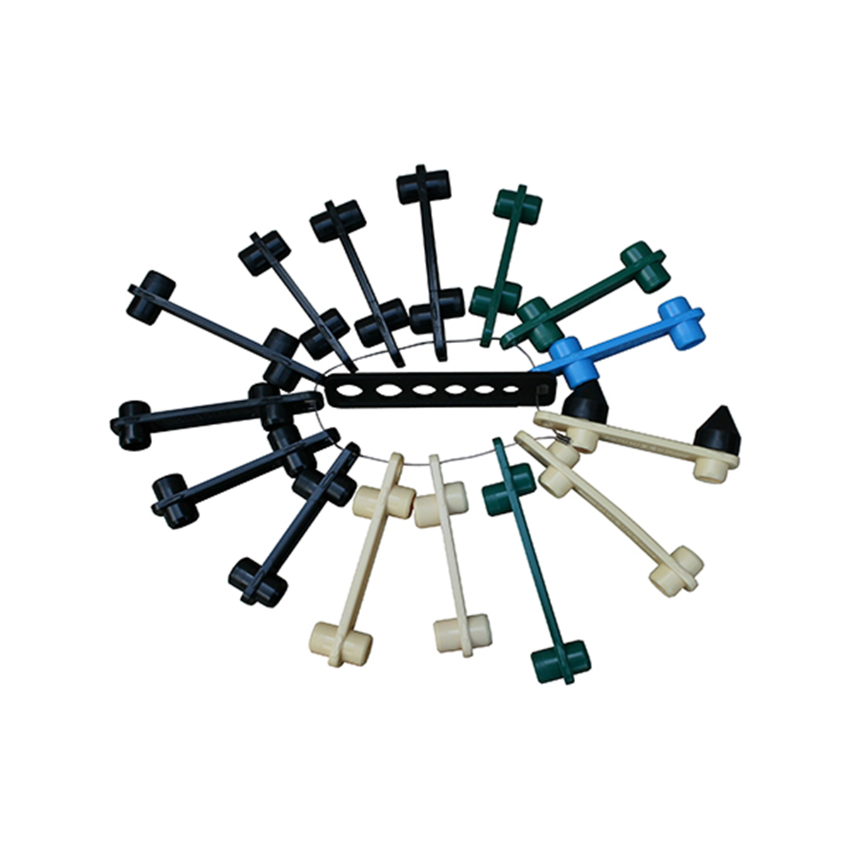 AME Wheel and Bolt Pattern Gauge