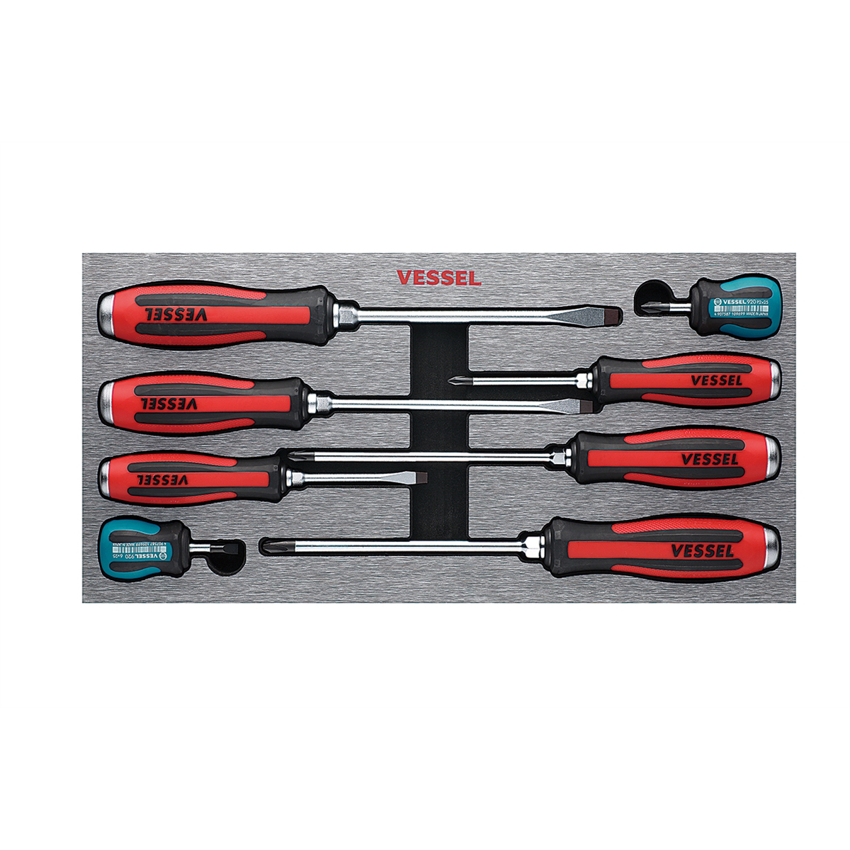 Vessel Tools MEGADORA JAWSFIT SD 8pc set in EVA
