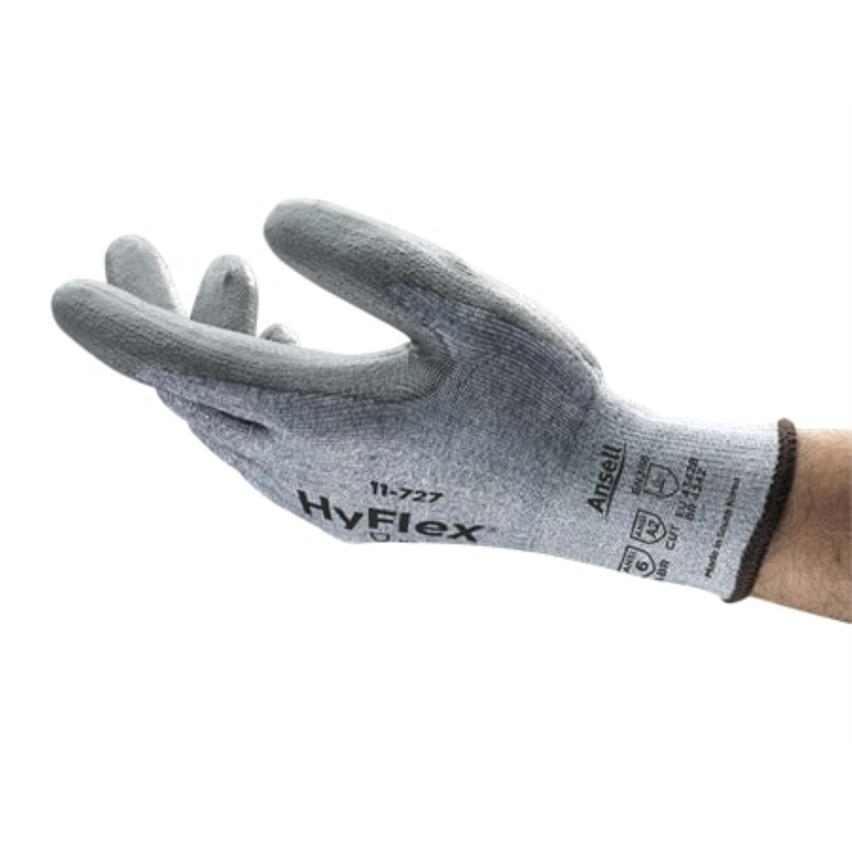Ansell Ansell Hyflex 11-727 From Fitting Cut-Resistan Gloves Size Small - 1 Pack