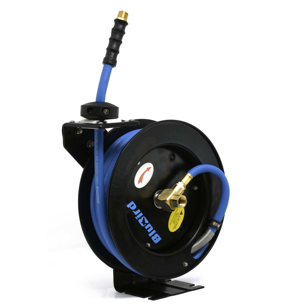 BluBird BluBird Air Hose on Reel 1/2 in. x 25 ft.