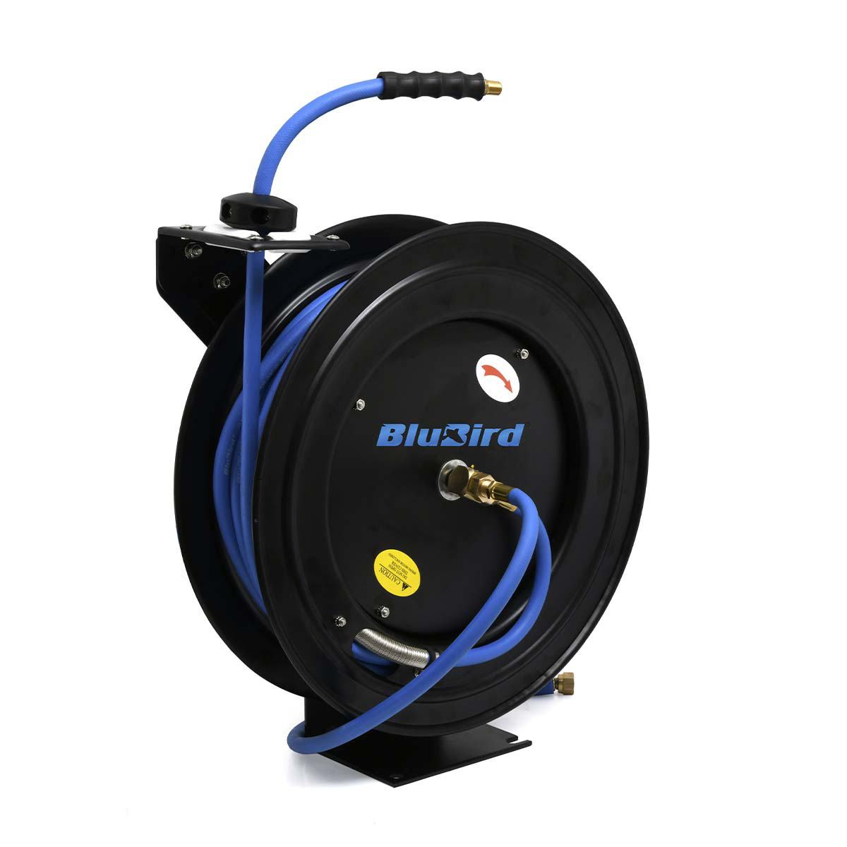 BluBird BluBird Air Hose on 18 Gauge Reel 1/2 in. x 65 ft.