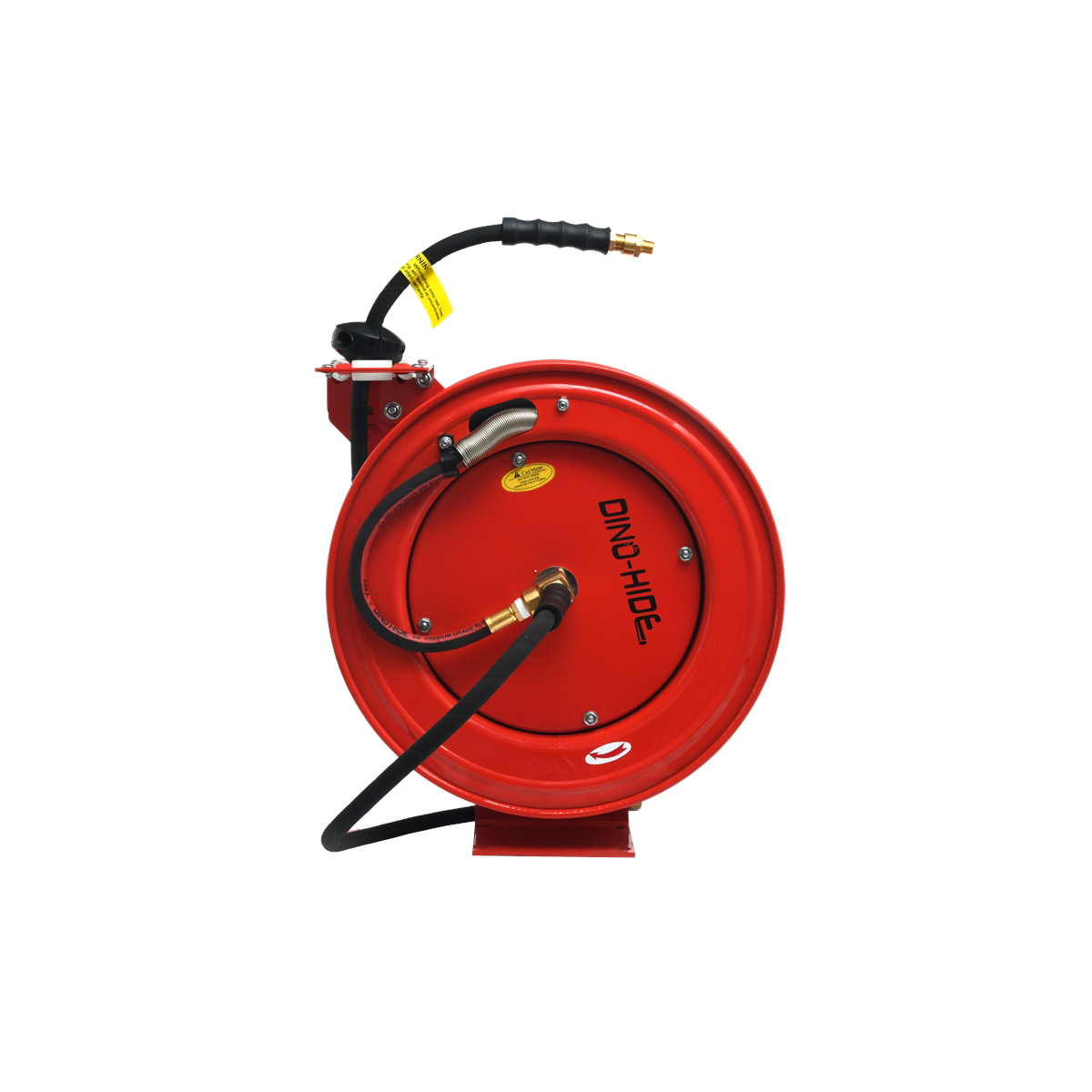 BluBird Dino-Hide Hose Reel HD Retractable 3/8" x 50'