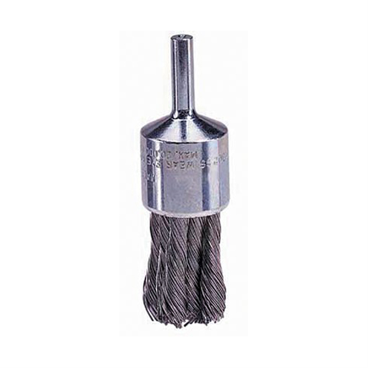 Weiler 1-1/8" Knot Wire End Brush
