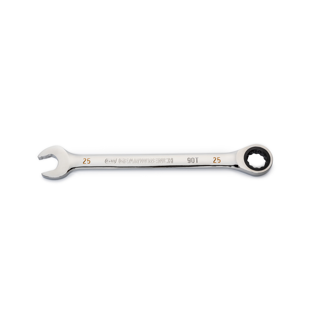 GearWrench 25mm 90-Tooth 12 Point Ratcheting Combination Wrench